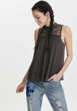 Blouse - black