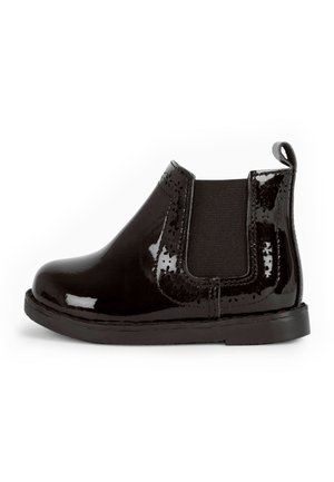 Stiefelette - black