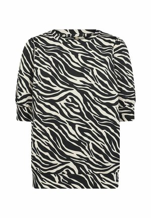 Soyaconcept SC-FIONIA 9 - Print T-shirt - c black combi