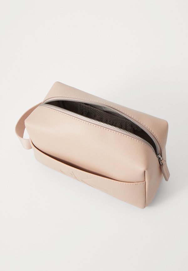 SCULPTED BEAUTY CASE MONO UNISEX - Wash bag - rose dust4