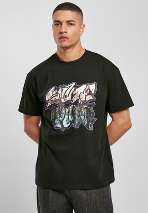 GRAPHIC - Apdrukāts T-krekls - black