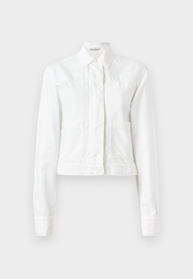 SPORTMAX Spijkerjas wit