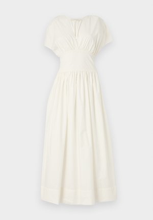 Faithfull the brand AUVE MIDI DRESS - Robe longue - white