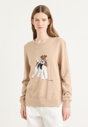 FAREHAM JUMPER - Trui - pale camel