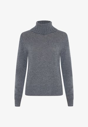 Style Republic KASCH-MIR TURTLENECK - REGULAR - Jumper - grey melange