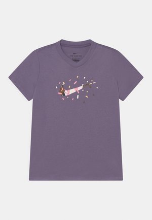 TEE + - Camiseta deportiva - canyon purple
