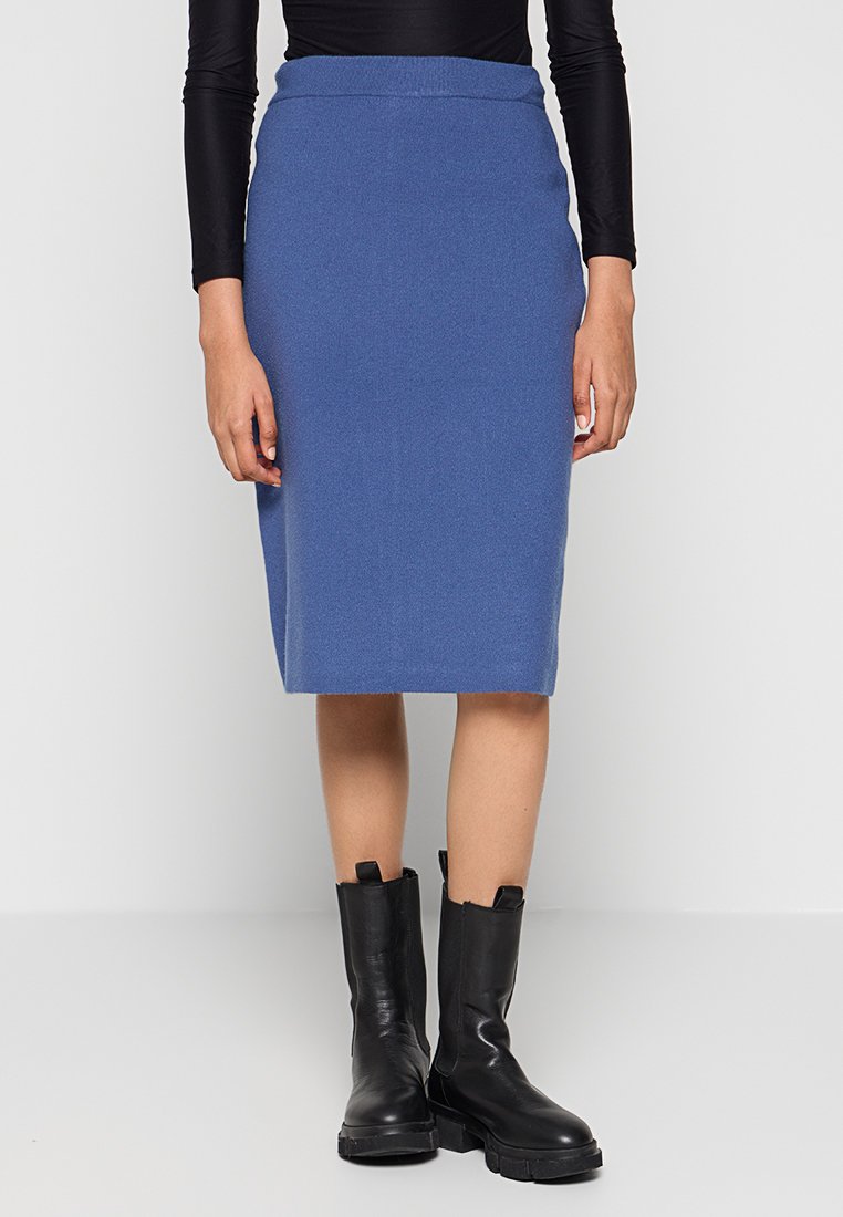 Apart Kokerrok blauw