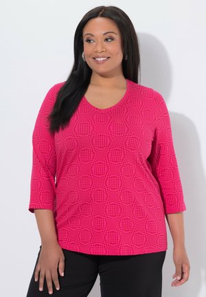 ILLUSION PRINT - Langarmshirt - red