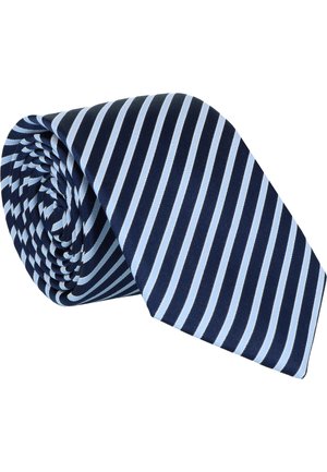 WILLEN STRIPE   - Krawatte - marine