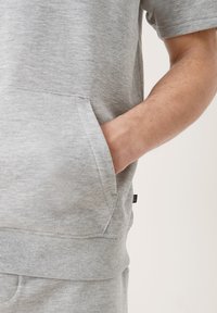 QS Felpa con cappuccio - grey