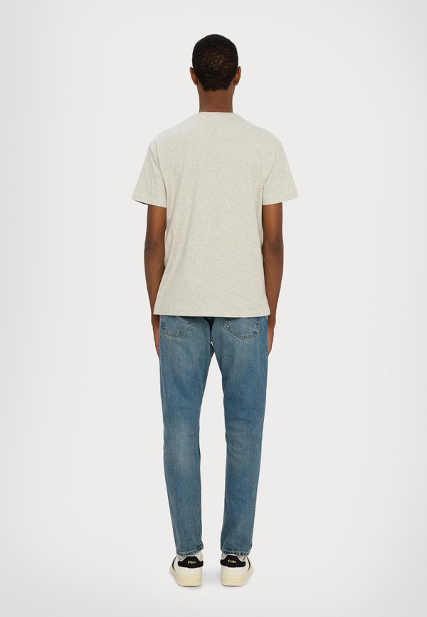 SHORT SLEEVE UNISEX - Basic T-shirt - lt sport heather4