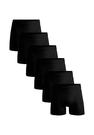 6-PACK SOLID - Boxershort - black