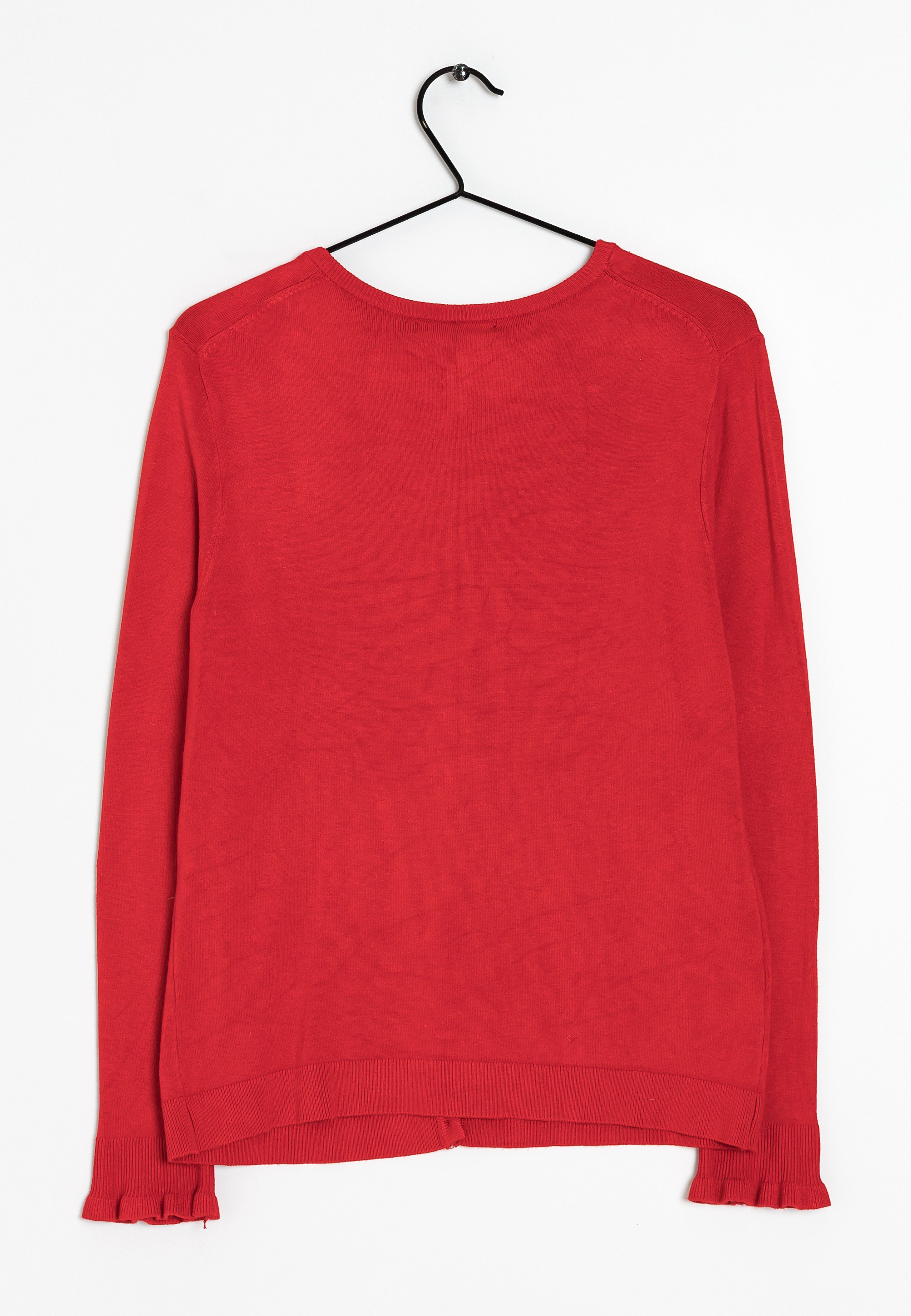 mango basics cardigan