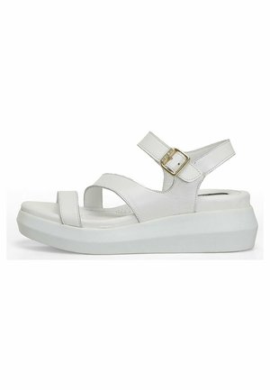 COMFORT MONRA 4FX - Platform sandals - white