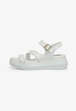 COMFORT MONRA 4FX - Platforminiai sandalai - white