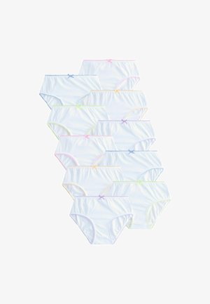 Next, BRIEFS 10 PACK . - Slip - heart contrast lace