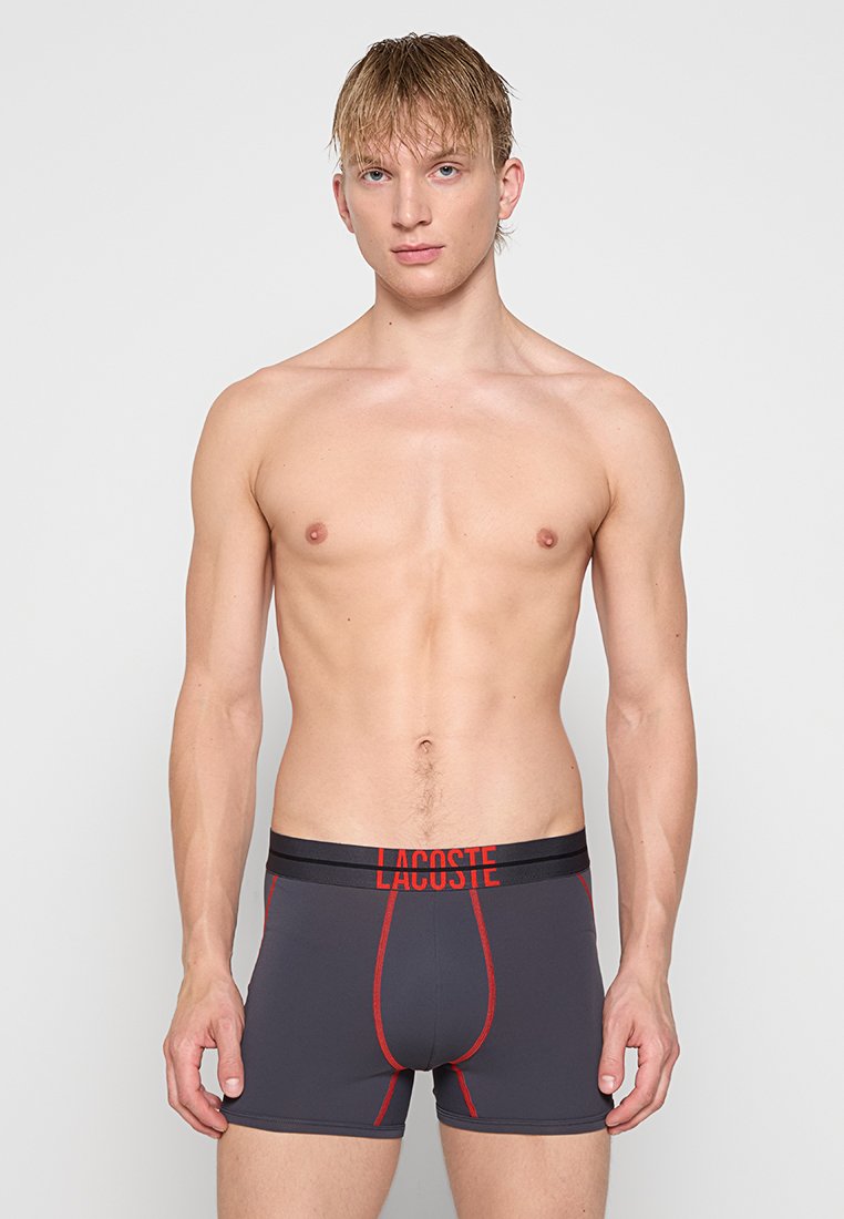 Lacoste Boxers donkergrijs Lacoste Boxers donkergrijs