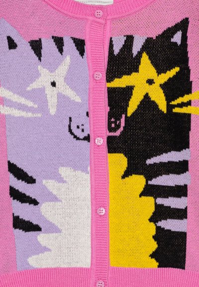 Stella McCartney Kids CARDIGAN - Jopica - pink/multi-coloured