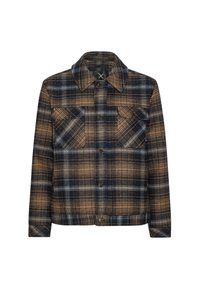 Clean Cut Copenhagen CHECK - Lehká bunda - dark navy