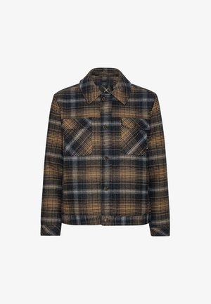 Clean Cut Copenhagen CHECK - Giacca leggera - dark navy