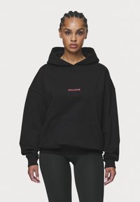 Pegador REYNA OVERSIZED HOODIE - Sweater - black