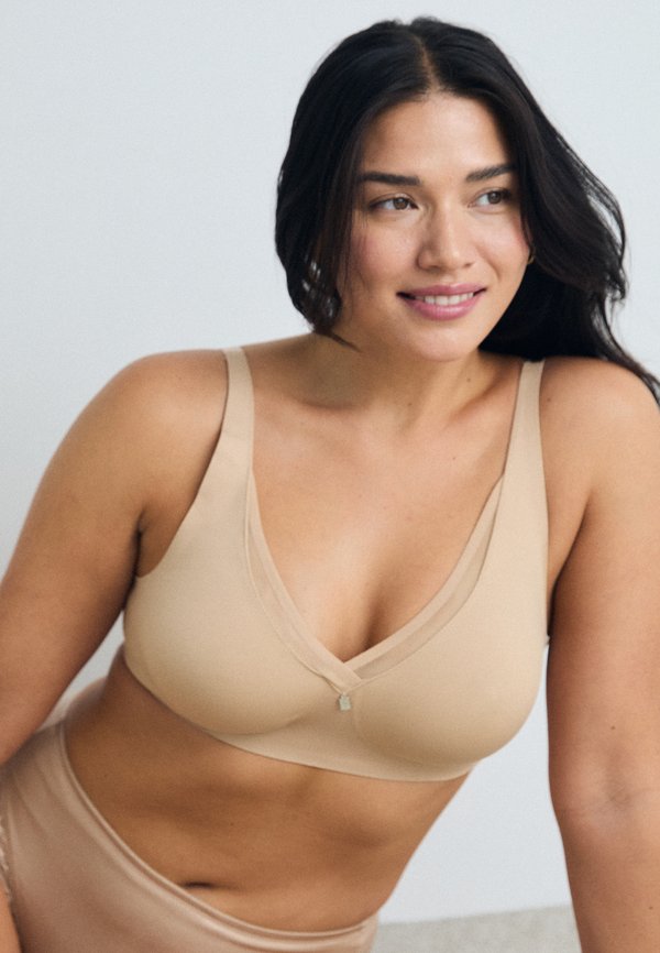 TRUE SHAPE SENSATION - T-shirt bra - nude
