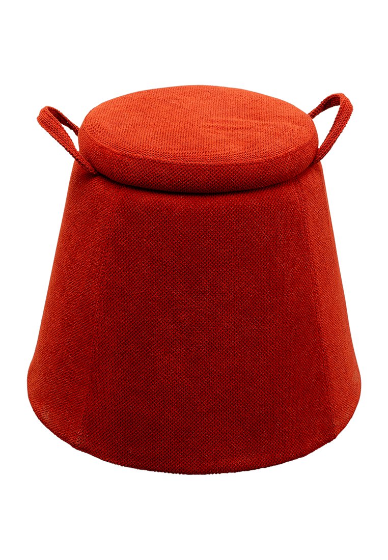 Kare Design Hocker rot