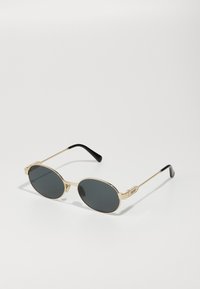 ANYWAYS UNISEX - Sunglasses - gold-coloured/smoke