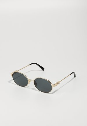 ANYWAYS UNISEX - Aurinkolasit - gold-coloured/smoke