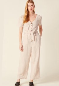 BONOBO Jeans OVERALL - Tuta jumpsuit - sable