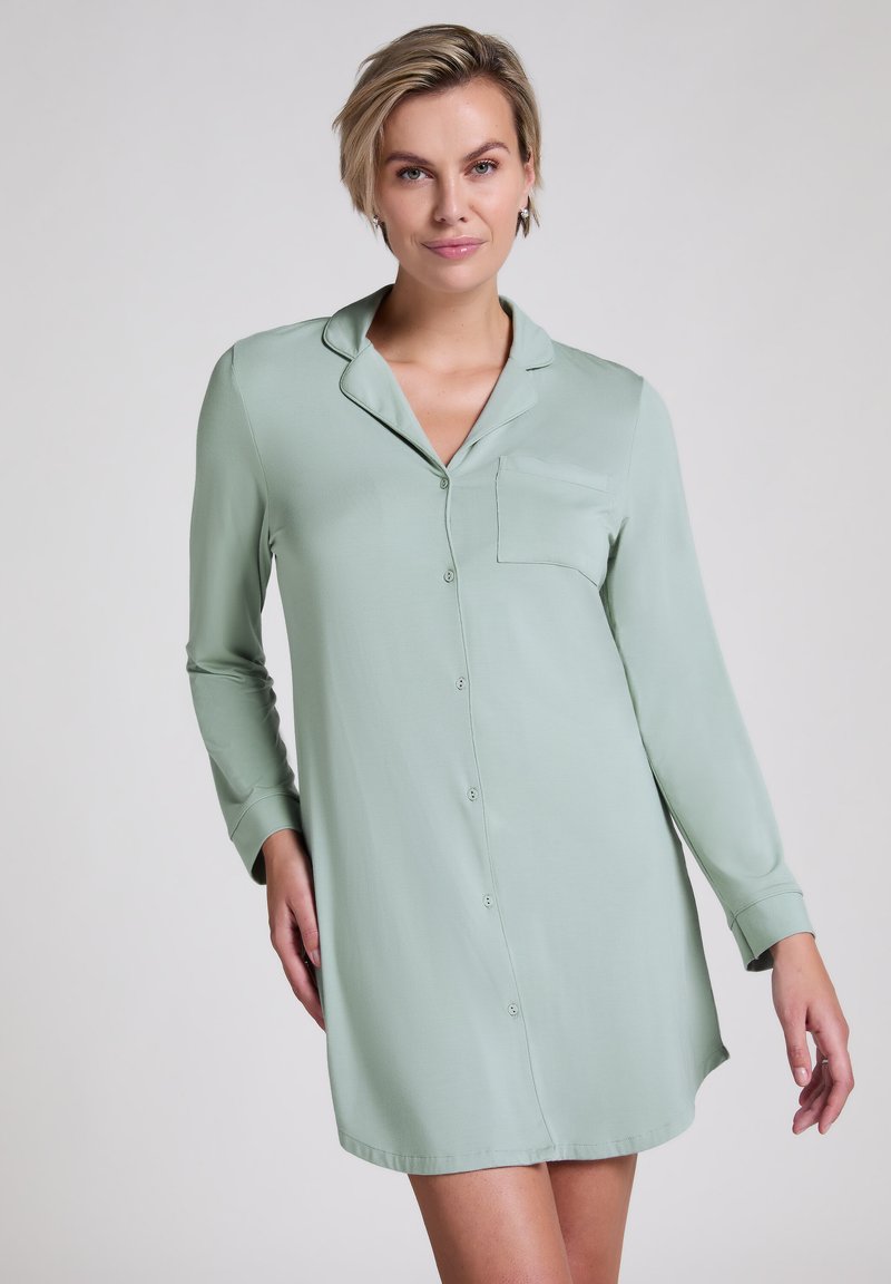 Hunkemöller - ESSENTIAL - Nightie - green, Enlarge