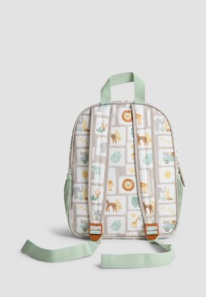 JoJo Maman Bébé, MEDIUM - School bag - natural safari