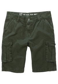 Shorts - dunkel oliv