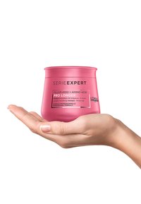 L'OREAL PROFESSIONNEL - L'ORÉAL PROFESSIONNEL, ANTI-FRIZZ-MASKE FÜR LANGES HAAR, SERIE EXPERT PRO LONGER - Haarmasker Miniatuurafbeelding 1
