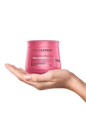 L'ORÉAL PROFESSIONNEL, ANTI-FRIZZ-MASKE FÜR LANGES HAAR, SERIE EXPERT PRO LONGER - Haarmasker