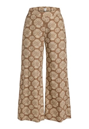 Roxy MIDNIGHT AVENUE SLUB - Pantaloni - brown