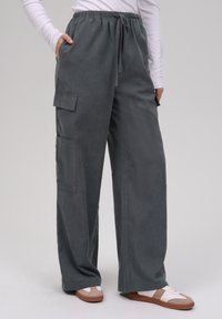 Even&Odd - Cargohose - grey Thumbnail-Bild 1
