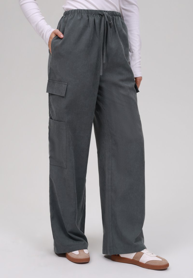 Even&Odd - Cargohose - grey, Vergrößern