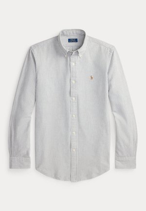 CUSTOM FIT STRIPED OXFORD SHIRT
 - Πουκάμισο - slate/white