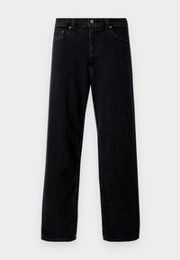 Hollister Co. Vrečaste kavbojke - washed black