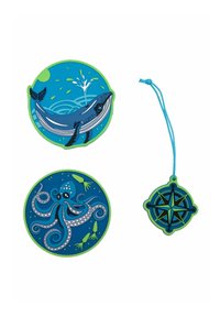 Scout GENIUS SET 4-TEILIG - Juego de mochilas escolares - deep sea