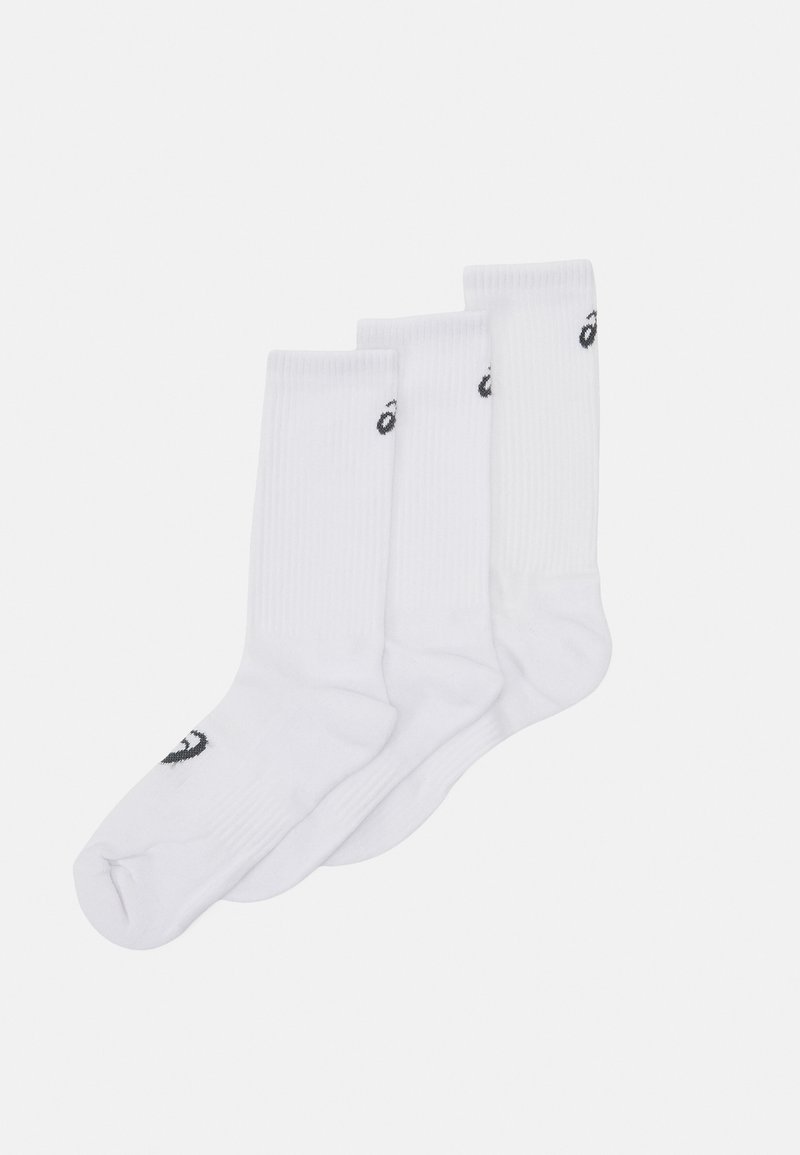 ASICS CREW SOCK 3 PACK Sports socks white Zalando.co.uk