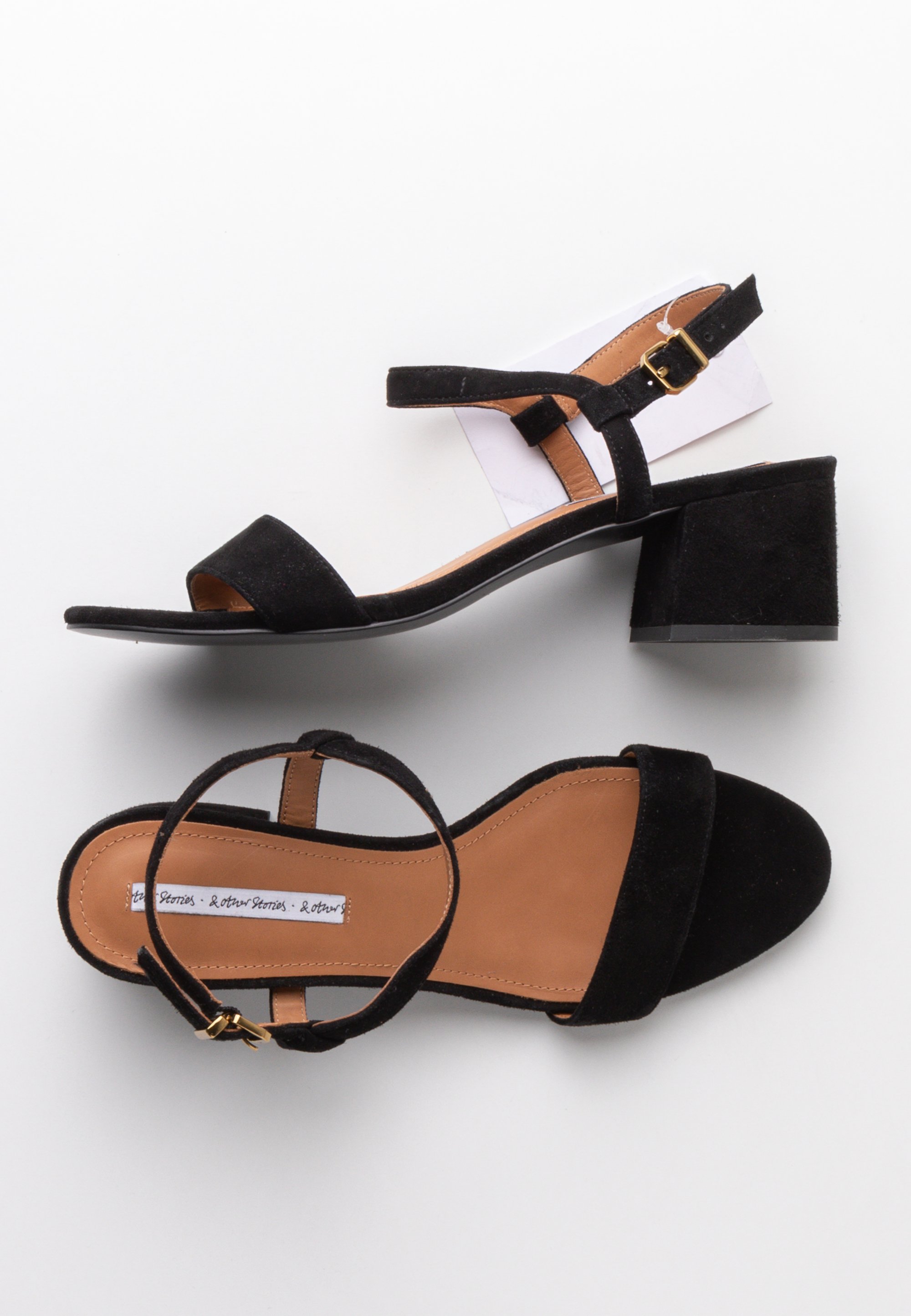 other stories Platform sandals black (Pre-owned)