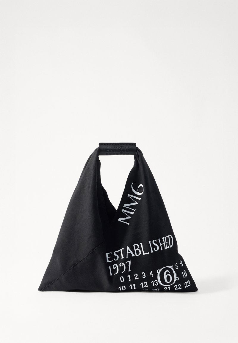 MM6 Maison Margiela MINI JAPANESE - Håndveske - black
