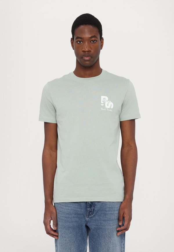 SLIM FIT ZEBRA - Print T-shirt