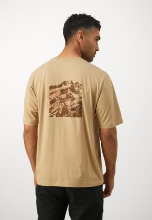 EAGLE GLACIER - T-shirt imprimé - quicksand