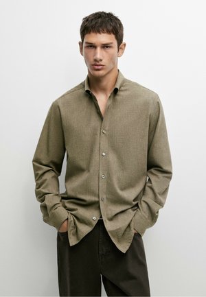 Massimo Dutti, Shirt - green