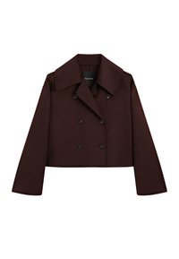 SHORT - Lehká bunda - bordeaux