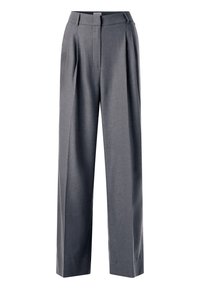 Hlače - grey melangé