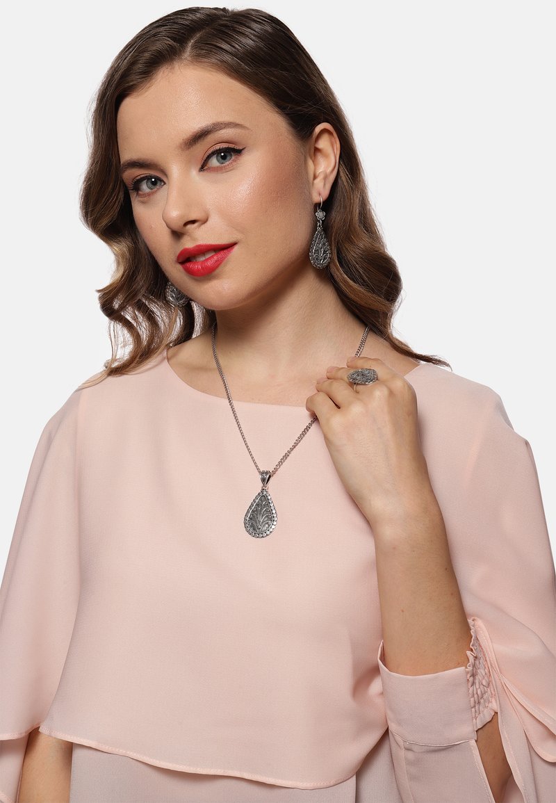 IZIA SET - Anillo - silberfarben